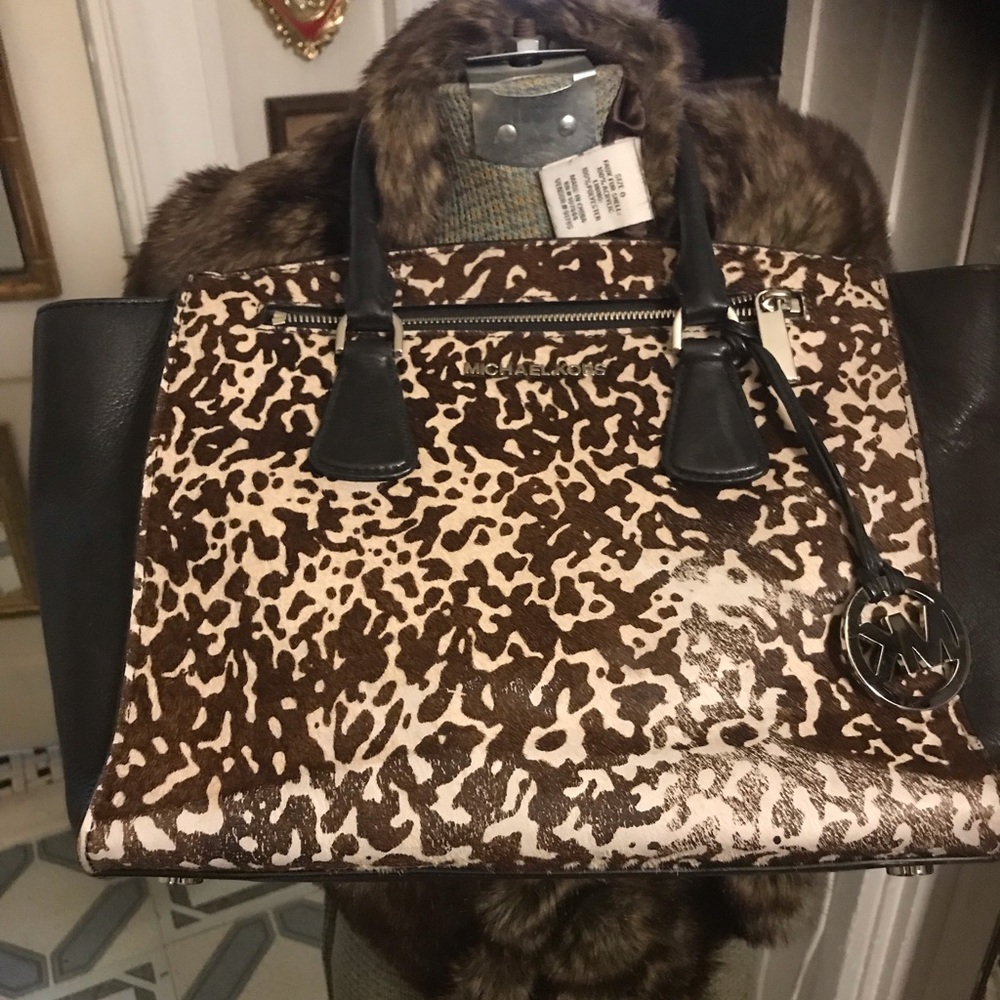 Vintage Michael Kors Calf Hair Satchel